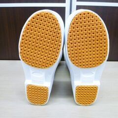 新品 Hyper V Studless 長靴 Sサイズ ホワイト/白 防寒 インナーブーツ付き レインブーツ 雪かき 作業用 苫小牧西店の画像