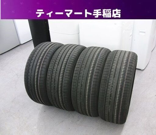 YOKOHAMA BluEarth GT 225/45R18 91W AE51 18インチ 新車外し 4本セット 2022年(36週、37週、40週×2) 夏タイヤ ヨコハマ レヴォーグ 札幌市