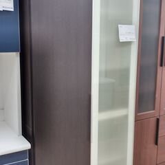 ★ジモティ割あり★  食器棚  H204.5×W76.5×D47 クリーニング済み SJ1458
