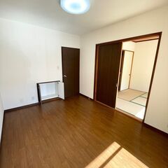 【ハイツカワラガイトＢ　 部屋番号：103 】半年間お家賃3.5万円キャンペーン！更に初月分お家賃無料！古巻小学校の目の前！日当りのよい２ＤＫ。風通し良好！駐車場料込み。ウオシュレット、追い炊き、モニターインターホンなど設備充実 - 賃貸（マンション/一戸建て）