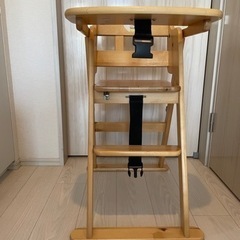 ★美品★ベビーチェアー ハイチェアーの画像