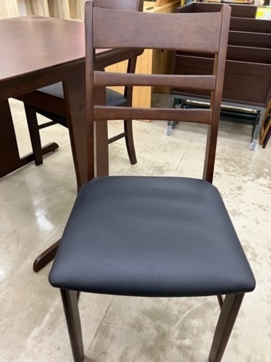 ?アウトレット品　大川家具　ダイニング3点セット　2007