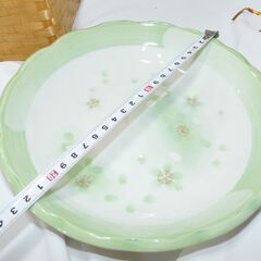 宇野千代デザイン　カレー皿　5枚セット　新品　204の画像