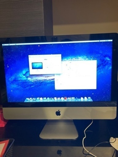 imac マック Apple【美品】 デスクトップ パソコン