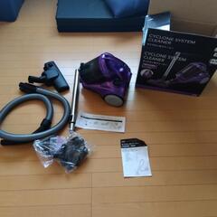 掃除機  ｶｲﾝｽﾞ ｻｲｸﾛﾝ式クリーナー  数回使用  