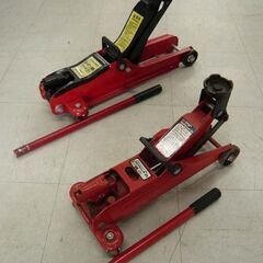 【油圧式 2t ジャッキ 貸します】 4時間350円 タイヤ交換...