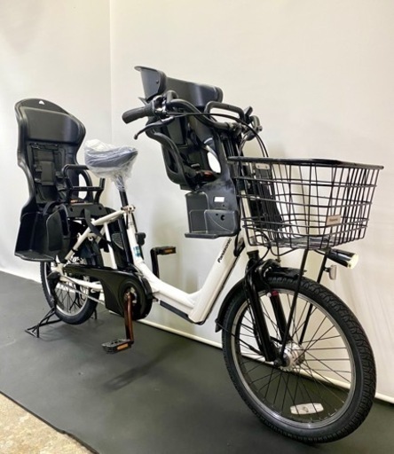 関東全域送料無料 保証付き 電動自転車 パナソニック ギュットアニーズ 20インチ 13.2ah パワフル 白
