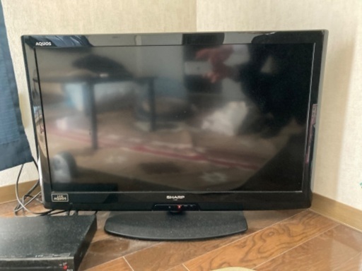 シャープAQUOS32インチテレビ