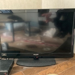 シャープAQUOS32インチテレビ