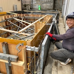 のびのび働ける新しい時代の建築ワーク！子育て世代を応援！住宅基礎職人の画像
