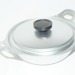 昭和レトロ　アルマイト　鍋焼きうどん　寄せ鍋　アウトドア　バーベキュー