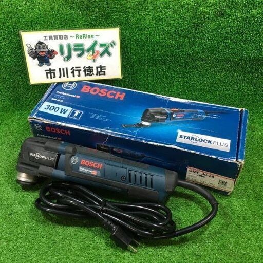 ボッシュ GMF30-28 マルチカッター コード式【市川行徳店】【店頭取引限定】【中古】管理番号：ITR53J57PQLI