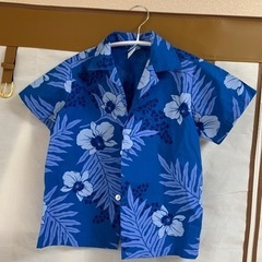 アロハシャツ　キッズ