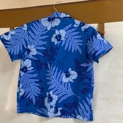 アロハシャツ　キッズの画像