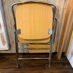 再値下げ↓しました！　折りたたみスクールデスクチェアの画像
