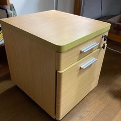 デスクワゴンキャビネット