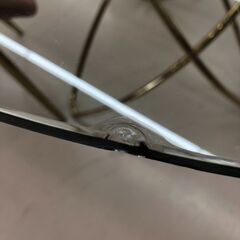 Wa393　KARE　モレキュラー　ダイニングテーブル・チェア3脚セットの画像