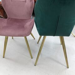 Wa393　KARE　モレキュラー　ダイニングテーブル・チェア3脚セットの画像