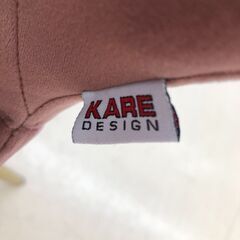 Wa393　KARE　モレキュラー　ダイニングテーブル・チェア3脚セットの画像