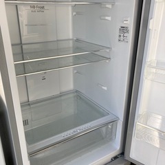 J58  IRIS OHYAMA 冷蔵庫 2021年製 231Lの画像