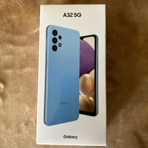 携帯電話 Galaxy A32 5G AwesomeBlue