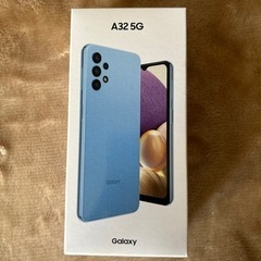 Galaxy A32 5G AwesomeBlue
