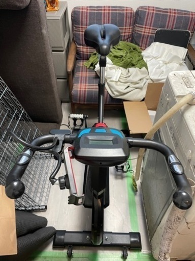 値下げ！ 8,000円→5,000円 トレーニングバイク 室内用 中古