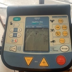 OMRON Healthful Bike HBE-750の画像