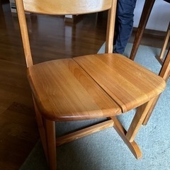 ダイニングテーブルセット　美品　2.3日中限定の画像