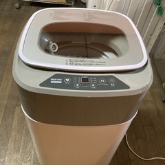 北海道 帯広 洗濯機 ベステック BESTEK 2021年製 BTWA01 3.8kg