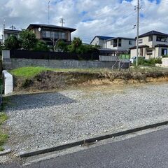 【郡山市久留米５丁目№1売地】