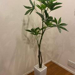 人工観葉植物 フェイクグリーン 観葉植物 パキラ 造花 光触媒 5号