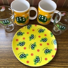 カメ食器セット