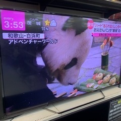 【値下げしました】Panasonic 60インチ液晶テレビ　TH-60EX850 2019年製