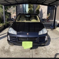 ポルシェ　カイエン957 走行9万キロ　値下げしました。諸費用込