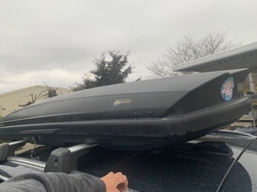 THULE ダイナミック900 （スノーボード 積載カスタム）