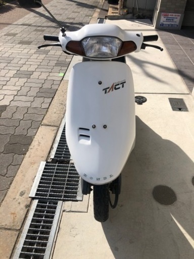 値下　希少HONDA  AF16タクト　実動　難あり　動画有り