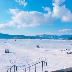 道具一式レンタルして、一緒にワカサギ釣りしませんか？