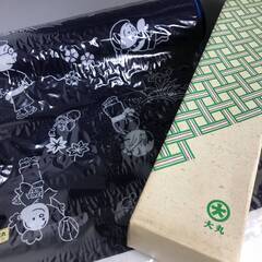 🔷🔶🔷wt1/3 【未仕立て】反物 浴衣生地 サザエさん　草花蝶模様　綿100％ 着尺 型染め リメイク材料 ハンドメイド 和柄 古布 和布 洋裁　②🔷🔶🔷の画像