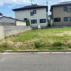【郡山市久留米２丁目売地】