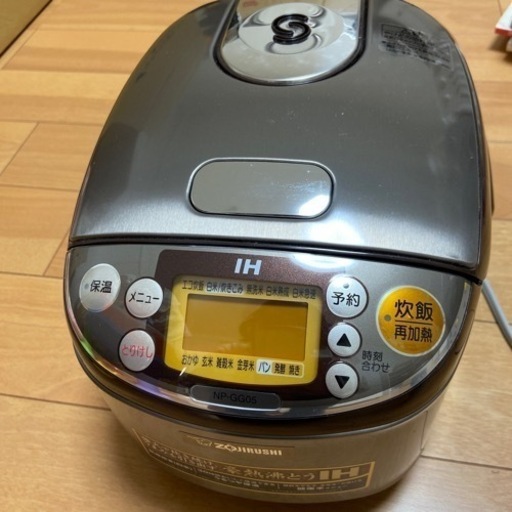 ZOJIRUSHI 炊飯器