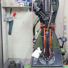 値下げ！200V　靴作成機械　動きます　大阪市　引取限定　ORM...
