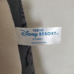 ディズニーハロウィンバンパイアミッキークッションの画像