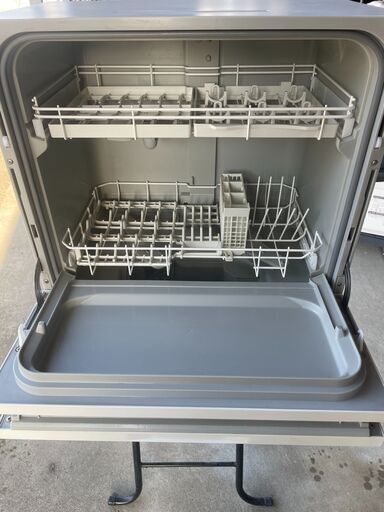 【美品】Panasonic パナソニック 食器洗い乾燥機 NP-TA1 食器洗い乾燥機 2018年製 5人用 食器点数40点