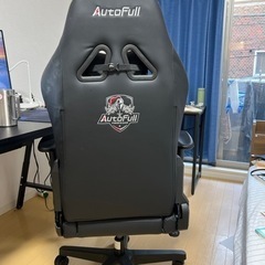 ゲーミングチェア　autofull の画像