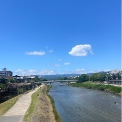 9時〜 鴨川モーニングサイクリング🚴‍♂️✨