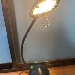 黒・首がまわるベッドライト