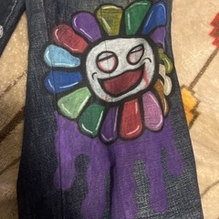 リメイクジーンズ加工の画像