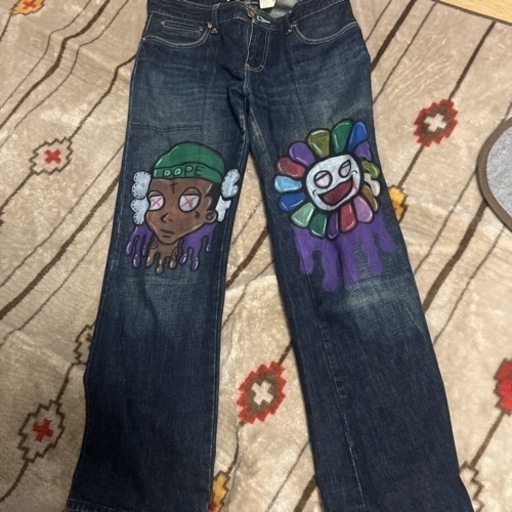 リメイクジーンズ加工