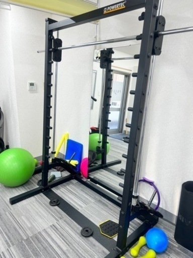 決まりました。パワーテック トレーニングギア ローラースミス マシン